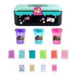 So Slime valiză senzorială pentru fabricarea slime-ului