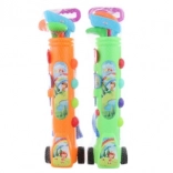 set de golf pentru copii cu cărucior pe roți