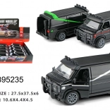 Transportor auto metalic cu funcție pull-back