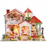 Căsuță miniaturală Casa glazurii colorate 2Kids Toys