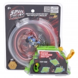 Spin and Build Dispozitiv de lansare cu două motociclete