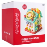 Căsuță interactivă multifuncțională pentru cei mai mici