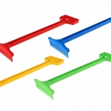 Greblă din plastic pentru copii 43,5 cm – 4 culori