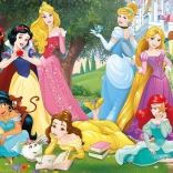 Educa Puzzle Prințesele Disney 500 de piese
