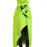 Cozy Noxxiez pătură călduroasă pentru copii cu glugă broască țestoasă