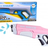 Pistolă cu apă automată roz 350 ml