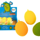 Minge antistres de strâns în formă de jackfruit – jucărie din cauciuc extensibilă