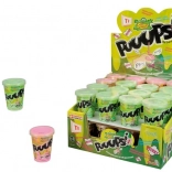 Noroi Slimy pârâitor în pahar, 3 tipuri, display 32 bucăți