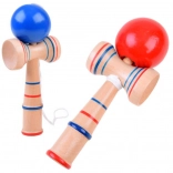 Jucărie din lemn pentru dexteritate Kendama