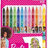 markere colorate Barbie 12 buc MAPED