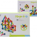 Set de construcție magnetic pentru copii