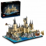Lego Harry Potter castelul Hogwarts și terenurile