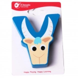 Classic World Litera Y din lemn