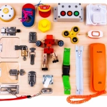 Tablă multifuncțională pentru copii