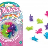 Unicorni lipicioși 3 cm – set 12 buc