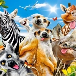 Puzzle 500 piese African Selfie