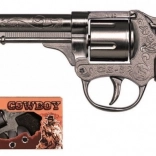 Revolver metalic pentru 8 cartușe GONHER 80/0