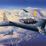 Model avion Arado AR E.555 la scară 1/72