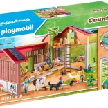 Playmobil Country fermă mare cu animale