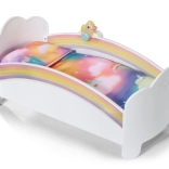 pătuț curcubeu pentru păpuși BABY born