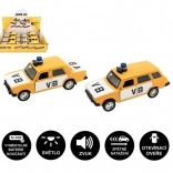 Mașină de poliție VB Lada cu întoarcere, cu lumină și sunet