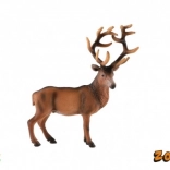 Figurină plastic realistă a cerbului european