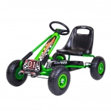 Kart cu pedale pentru copii BABY MIX Razor verde