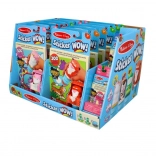 Samolepka Wow - Suport mic