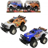 Mașină de teren de poliție în variantă colorată
