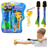 Set Prăștii cu Rachete EVA Spumă Jucărie Spațiu