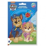 Set creativ pictură cu diamante PAW PATROL 18 × 12,5 cm