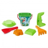 Set de nisip cu 7 piese JURASSIC WORLD EXPLORERS