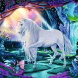Puzzle Ravensburger Unicorn mistic XXL