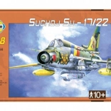 Model din plastic al avionului SUHOI Su-17/22 M4