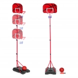 Coș de baschet pentru copii cu înălțime reglabilă și pompă