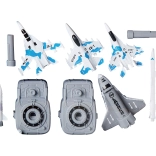 Rachetă cu platformă de lansare și accesorii