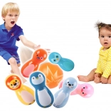 Popice colorate cu animalute pentru copii