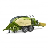 Presă de baloți KRONE BiG PACK 1290 HDP VC cu 2 baloți – model BRUDER 1:16