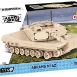COBI Abrams M1A2 – set de construcție pentru tanc 1:72 (174 piese)