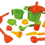 lena eco set de gătit pentru nisip, 14 piese