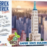 Set de construcție TREFL BRICK TRICK Travel: Empire State Building XL (420 piese)