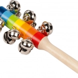 Goki clopoței curcubeu cu mâner