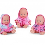 Bebeluș drăgălaș în halat colorat