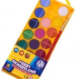 Acuarele ASTRA 18buc