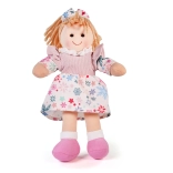 Păpușă textilă Bigjigs Toys Shannon 25 cm