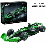 Set de construcție CaDA mașină de curse F1 KICK SAUBER 1:8