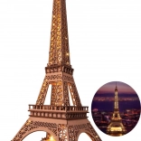 Rolife Noaptea Turnului Eiffel – puzzle 3D din lemn cu lumină