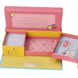 Cutie roz pentru mărunțișuri și bijuterii