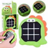 Joc electronic Dino 3în1 Tic Tac Toe