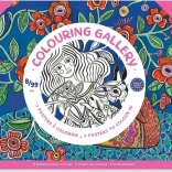 Postere de colorat cu flori DJECO